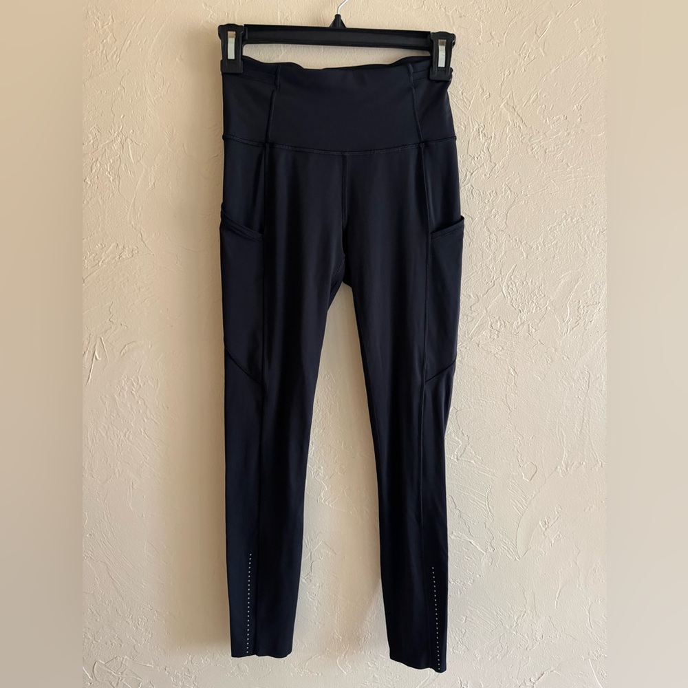 Lululemon Fast and Free Black Leggings
